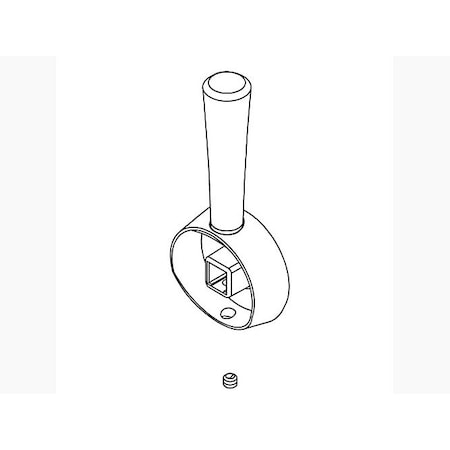 Kohler Handle Kit, 1432859-CP 1432859-CP